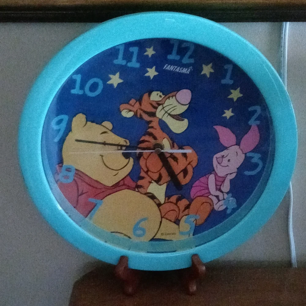 Winnie the Pooh clock